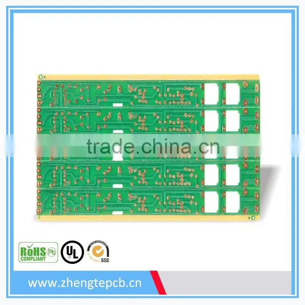 Red Solder Rogers Immersion Tin Rigid Pcb Printed Circuit Board photo-2