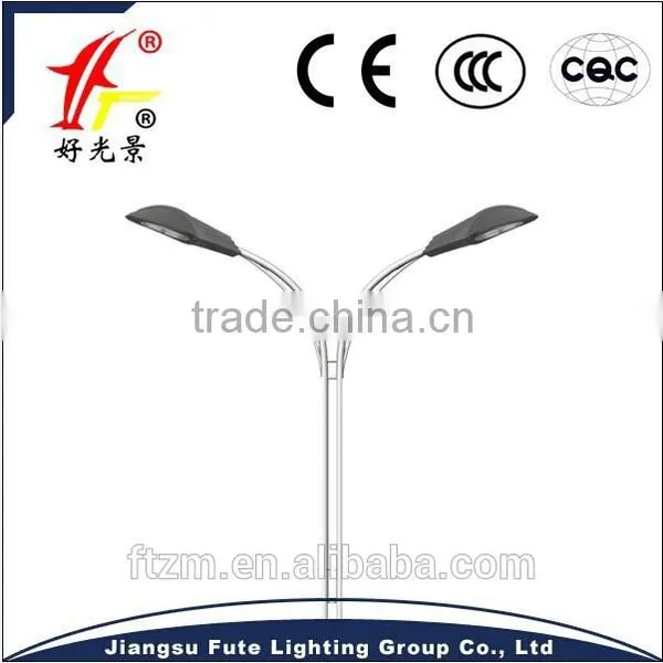 Customized Spining Processing Aluminum or Cast Aluminum Street Lighting Poles photo-2