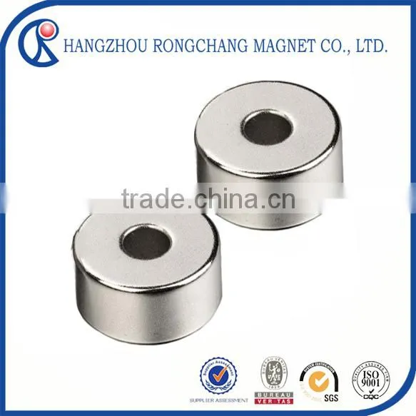 Strong Permanent SmCo Magnet Rod Disk Magnet D15x4x10