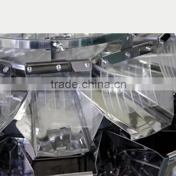 Automatic Multihead Counting Combination Weigher for Cereal/soybean Milk Powder/coffee Bags/tea Bags Packing Machine photo-3