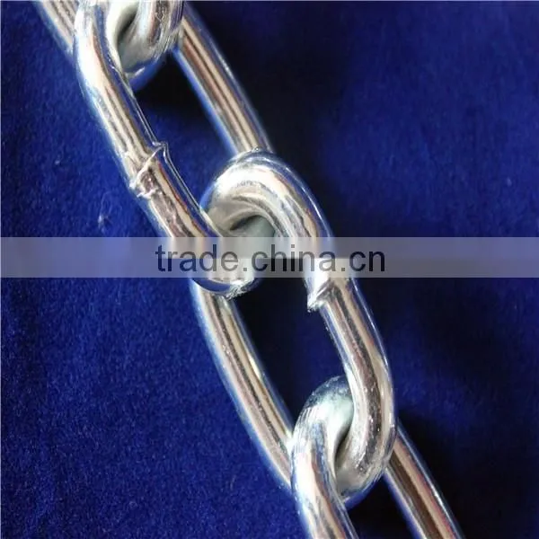 8mm Galvanized Stainless Steel Link Chain photo-2