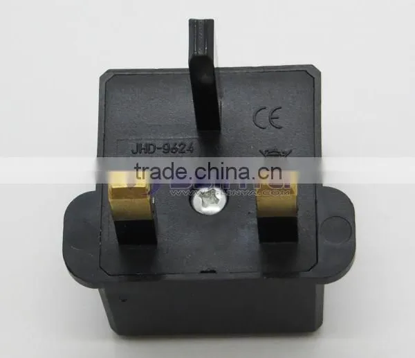 Travel Charger Plug Adapter US USA EU European Australia AU to UK United Kingdom Plug Converter photo-2