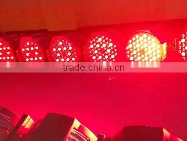 Cheap Led Light Indoor 54X3W RGBW LED Par Light Par Can 64, 54x3w Rgbw Led Par 64 photo-5