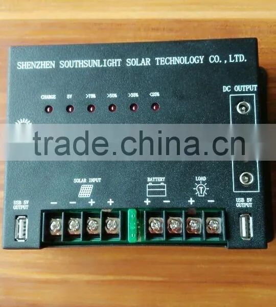 Factory Supply 12v 24v 48v Solar Charge Controller With USB Output, Pwm Solar Charge Controller Manual, 30A/50A Solar Controller photo-3
