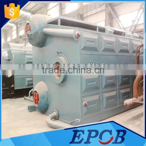Diesel Gas Steam Boiler Double Drums Boiler photo-4