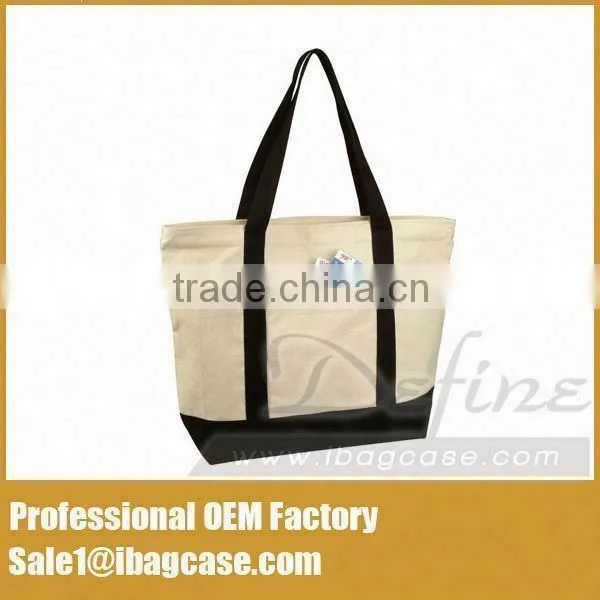Direct Factory Cotton Canvas Tote Bag Hot Sell In Amazon photo-3