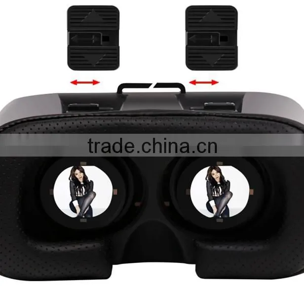 2016 Virtual Reality Glasses Vr Box 3d Glasses,3d vr Glasses for Smartphone photo-2