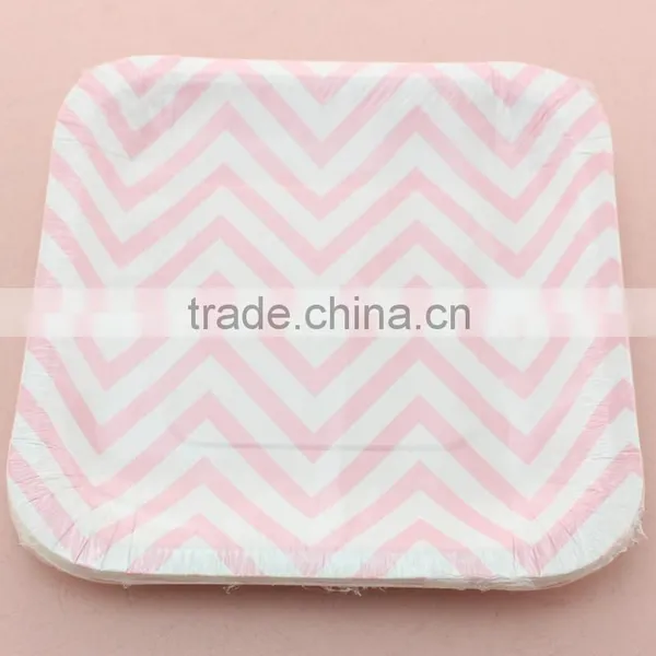 New Products 2015 Innovative Product 7 Inch SQUARE PAPER PLATE for Party Supplies photo-6
