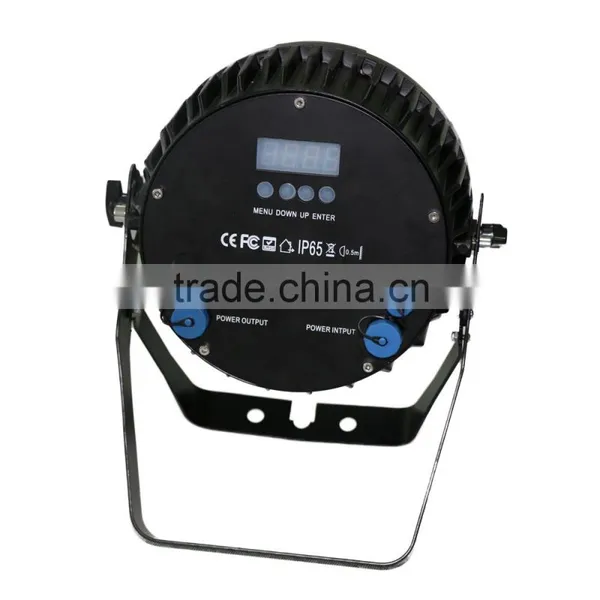 High Power Led Par Light 6pcs 15w Leds IP65 Waterproof Mini Led Par Light photo-3