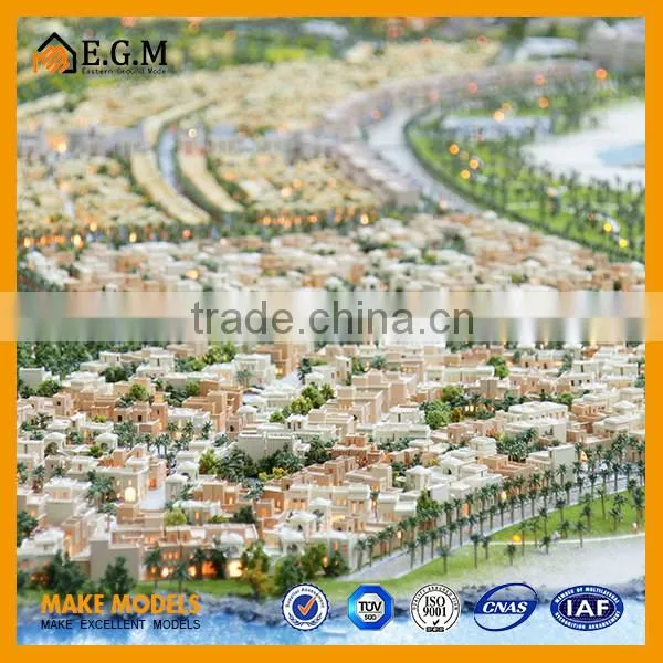 1: 750 Milba City Master Plan Model photo-2