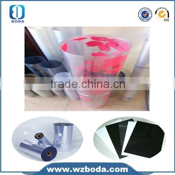 Rigid Transparent Pvc Plastic Sheet photo-6