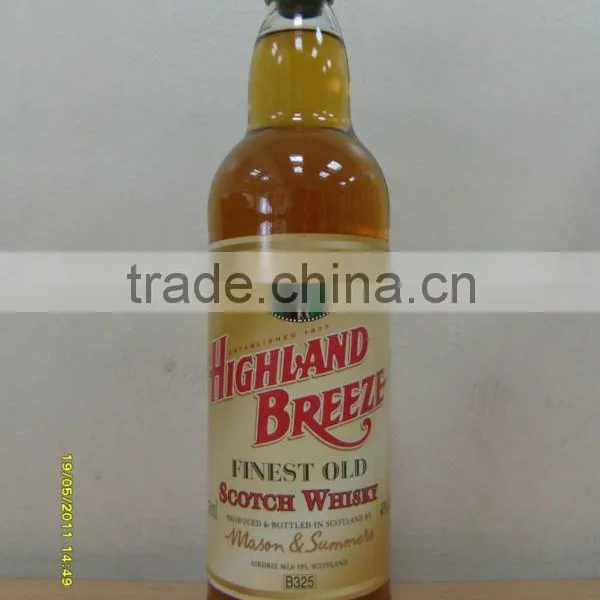 Highland Breeze Scotch Whisky