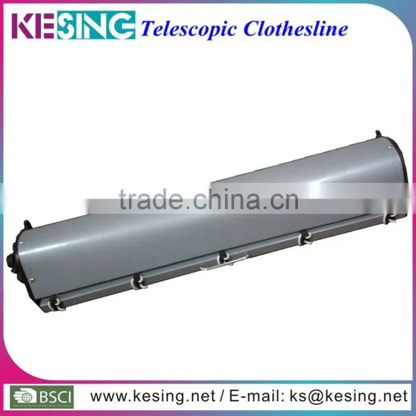 Wall Mounted Outdoor Telesocpic Clothesline
