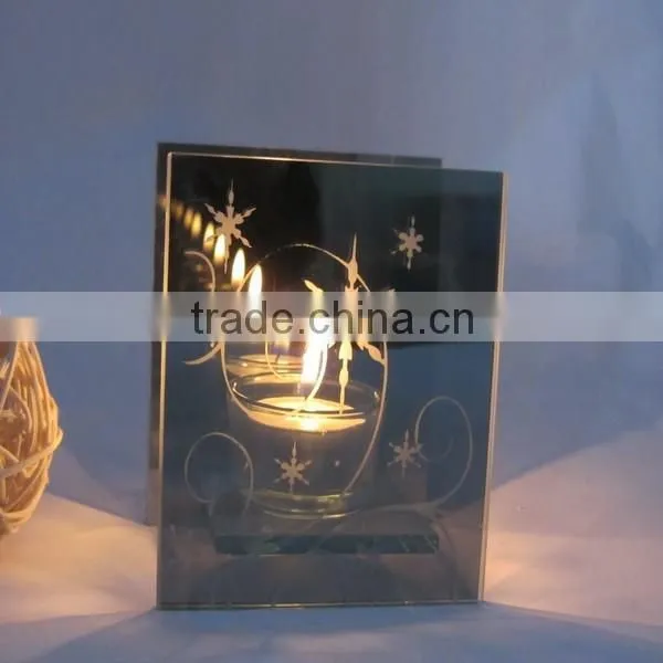 Candle Holder Tea Lights Insert,reflective Candle Holder