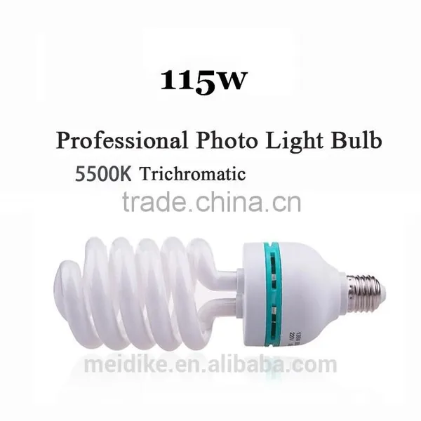 5500K Daylight Photography Studio Light Bulb