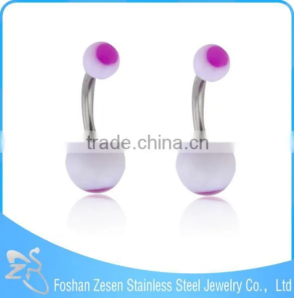 Body Jewelry Type Dark Lot Leaf Belly Ring Piercing Belly Button photo-5