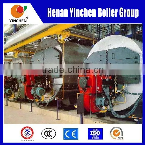 Fire Tube 3 Pass WNS Industrial Gas Boiler/oil Fired Boiler