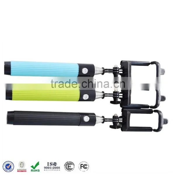 Bluetooth Handheld Mobile Phone Telescopic Baton Kingwon Monopod Selfie Stick photo-3