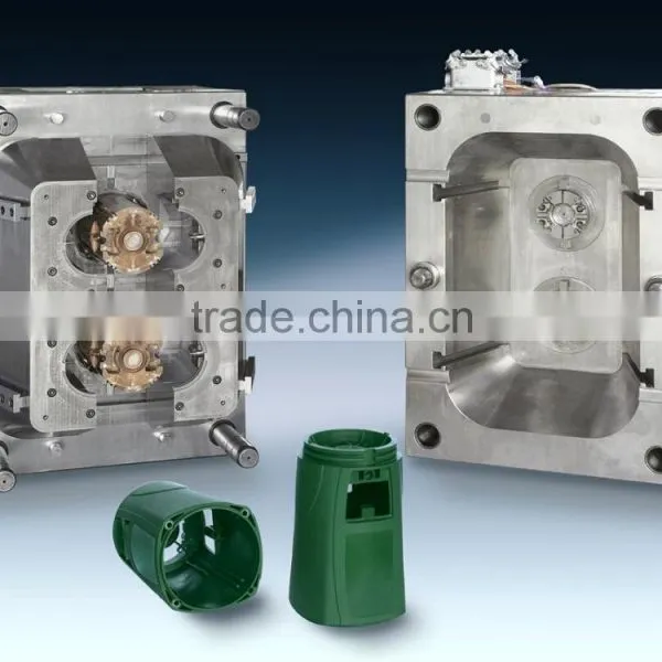 Plastic Large Injected Part Molded Assembly Parts photo-2