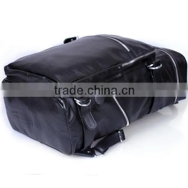 2013 New Fashion Men Leather Backpacks,men Leather Fashion Backpack photo-5