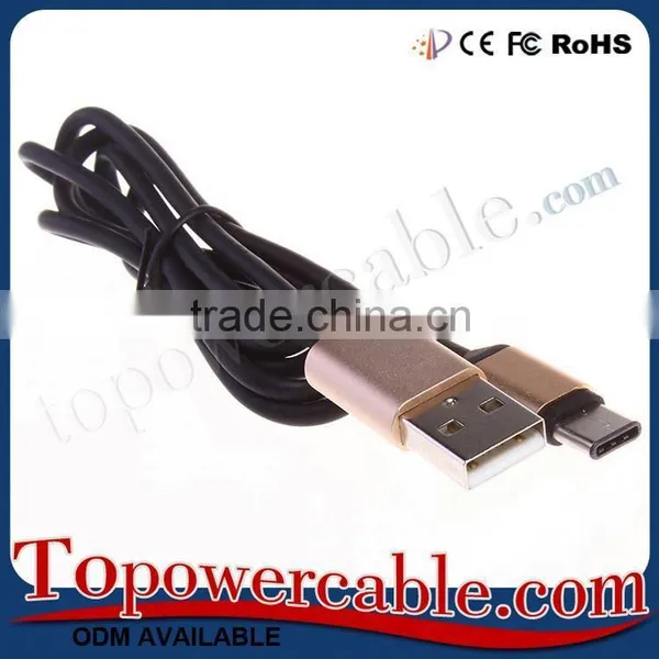 Fast Data Transferring and Charging USB 3.1 Type C Reversible Long USB Cords photo-2