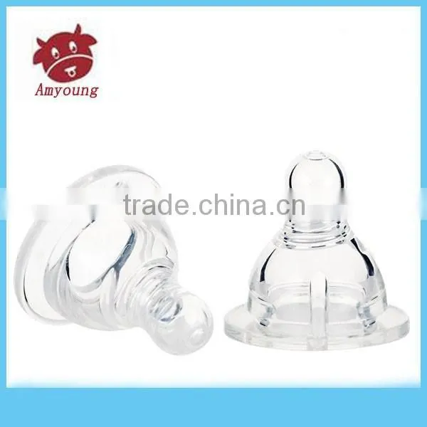 China Supplier Silicone Pacifier Nipple Silicone Products ,custom Baby Bottle Nipple