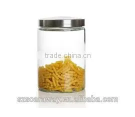 Hot Sale Transparent Healthy Food Mason Jar Glass Spice Bottle With Lid photo-2