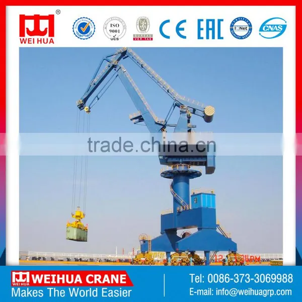 Xinxiang Weihua Brand Port Crane, Port Crane Price photo-3