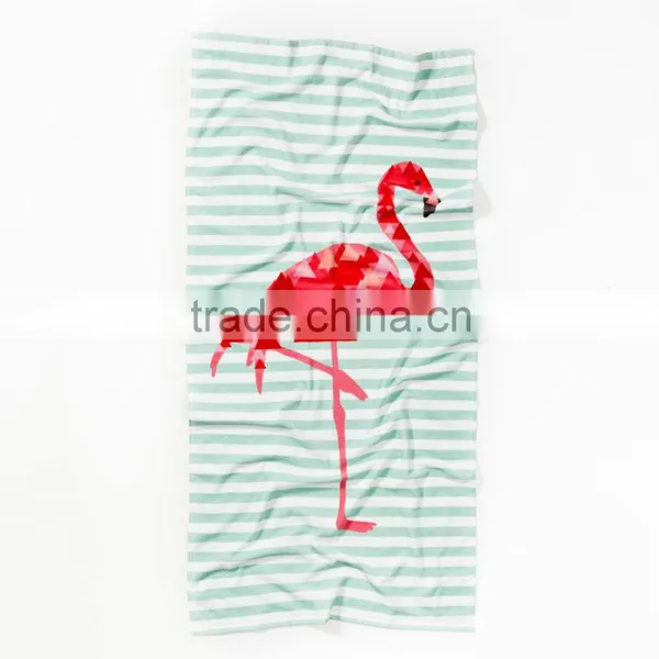 Wholesale Customized High Quality Colorful Printed Bath Towel photo-4