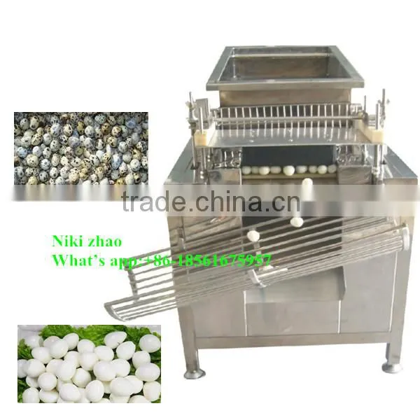 Electric Automatic Quail Egg Peeling Machine,quail Egg Peeler photo-2