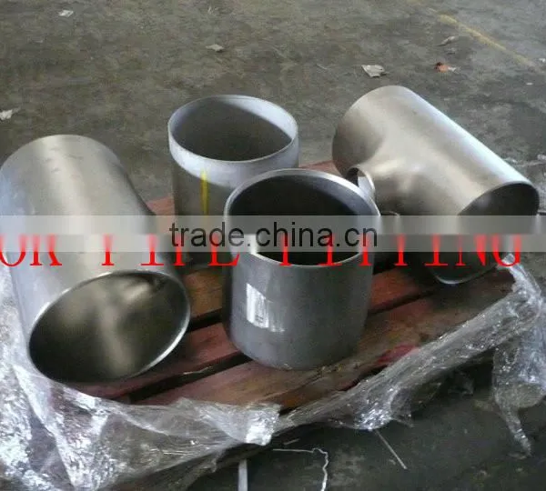 A860-WPHY65, SMLS, 0.562"X0.5", BW, STANDARD, ASME B16.9 Reducing Tee photo-5