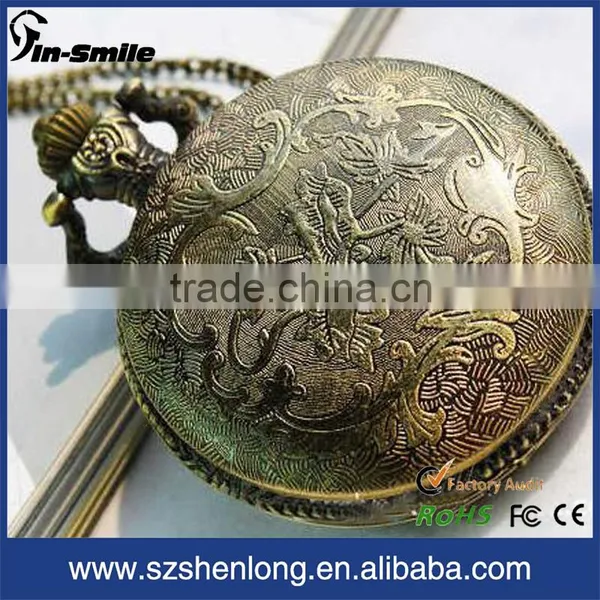 Cheap Antique Color Pocket Watch ,fashion Design Pocket Watch photo-4
