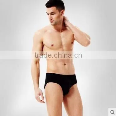 2015 Sexy Underwear Fashion Shorts Bamboo Fiber Mens Underwear photo-2