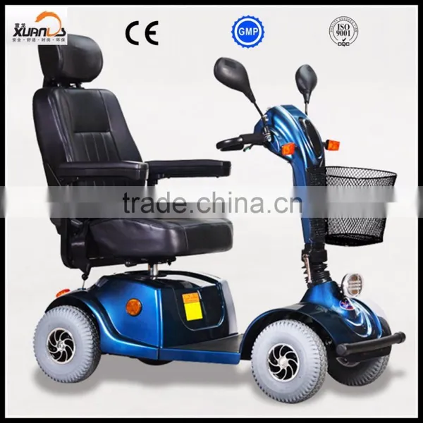 Mobility Electric Scooter Mobility Scooter With CE Approval Handicapped Mobility Scooter