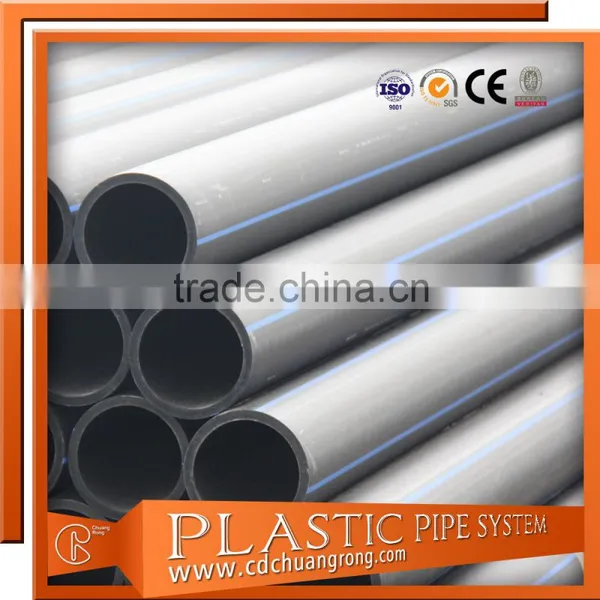 ISO Standard Factory Price HDPE Pipe 160 photo-3