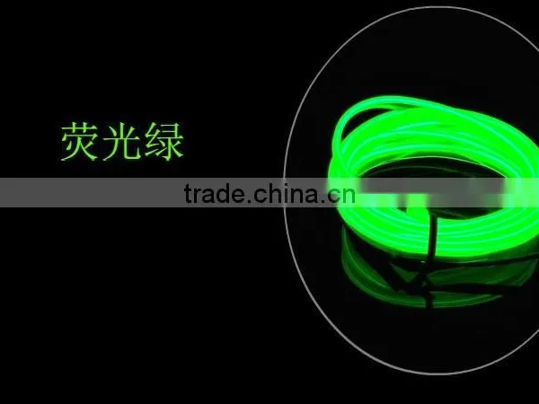 Multi Color el Wire 2.3mm 3.2mm 1m 3m 5m Led Lighting el Wire With Strong Brightness el Chasing Light photo-3