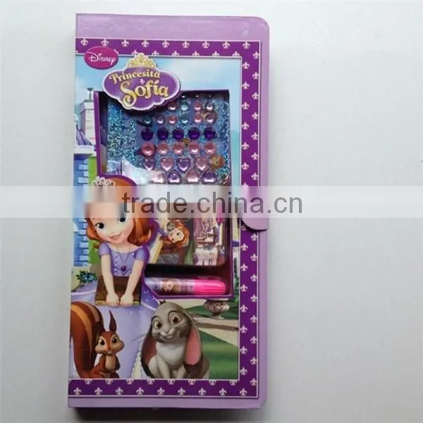 Sofia Art Drawing Coloring Gift Kits Set for Kids photo-2
