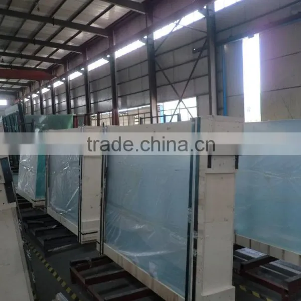 10mm Toughened Laminated Glass /Laminated Glass Heat Strengthened Factory photo-2