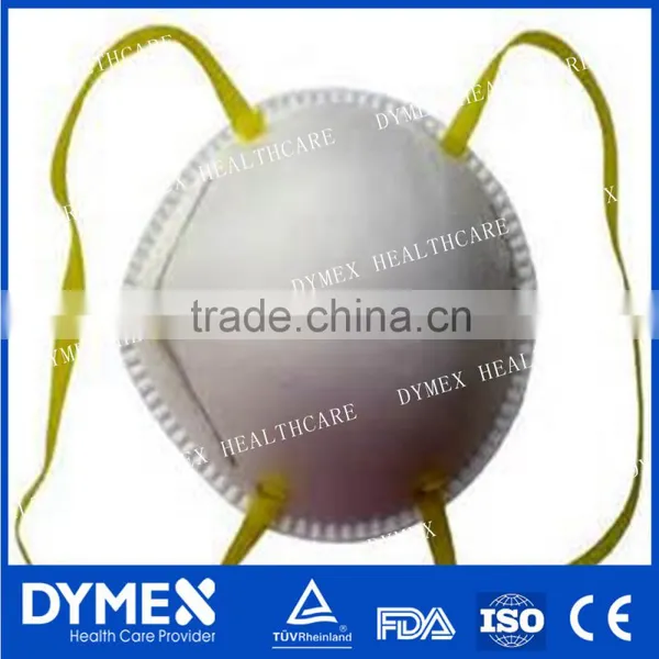 Industrial Face Mask Nose Cone Shape Dust Mask photo-2