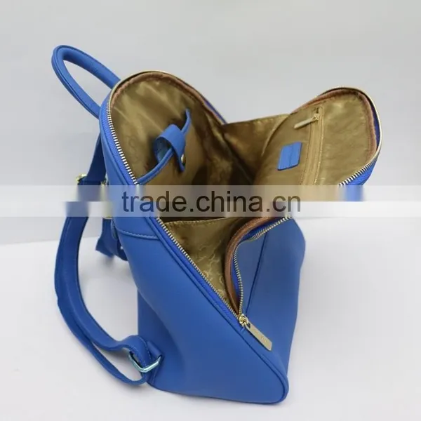 New Designer Promotion Backpack Leather for 2015 Fashion High Quality Backpack photo-5