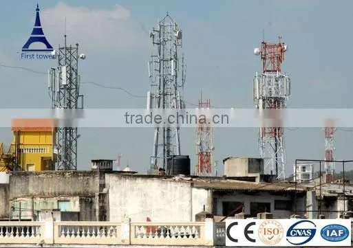 Guyed Roof Top Tower for Cell Phone Signal Wifi Signal photo-6