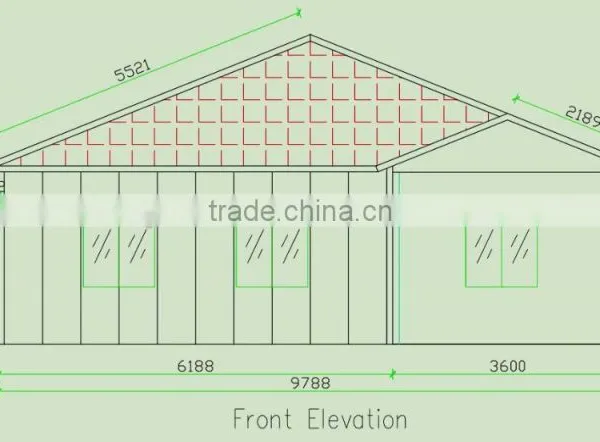 HIgh Quality Cheapest Living Three Bedroom House With Modular Home Floor Plans for Free Supplier's Choice photo-2