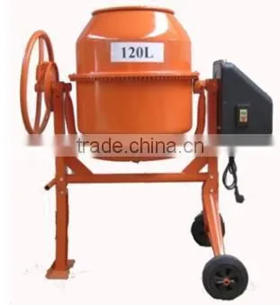 CM120 Mini Diesel Engine Concrete Mixer