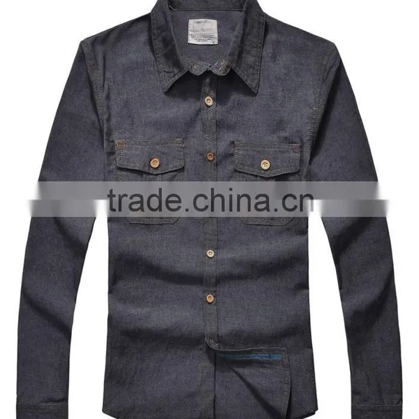 Top Quality Cotton Man Golf Shirt Fabric for Promotion photo-3
