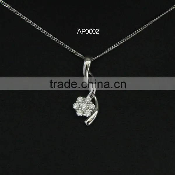 Yujinfu Fashion Jewelry Necklace Pendant 2016 Jewelry Charm With Micro Pave Zircon photo-4