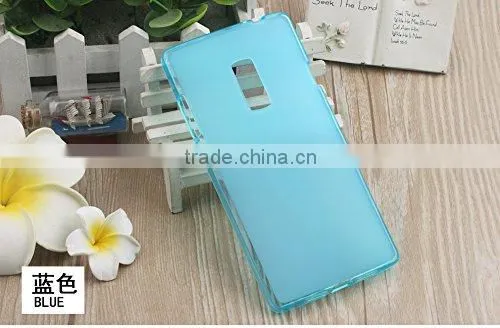 Keno Premium Frosted Slim TPU Soft Mobile Phone Case for Oneplus Two photo-4