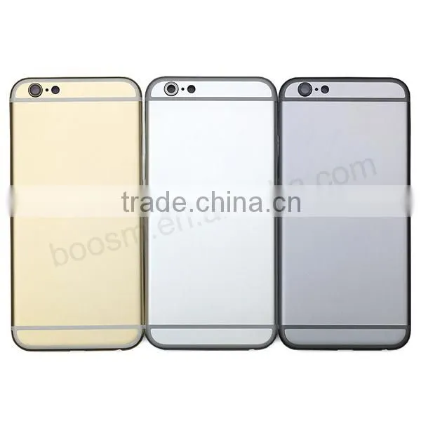 100% Brand New Spare Parts for Iphone 6 Matte Black Housing,housing for Iphone 6 / 6 Plus photo-4