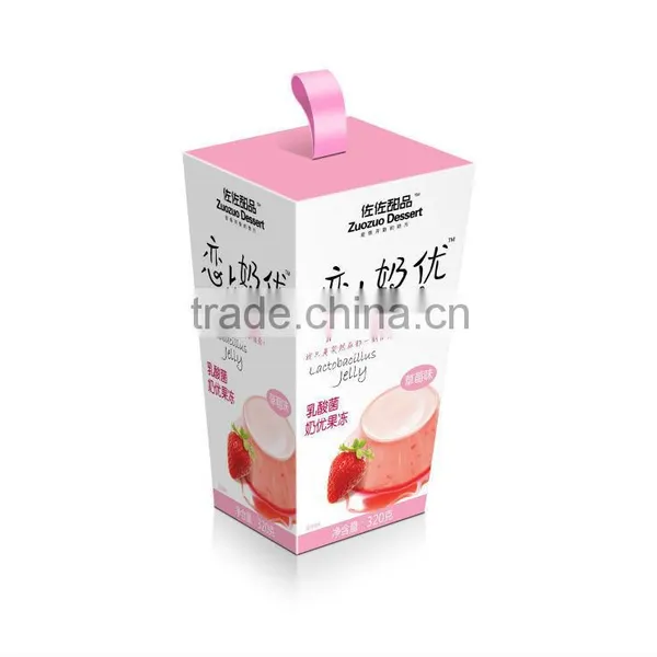 320g Fruit Cup Jelly Export Health Certificate Food