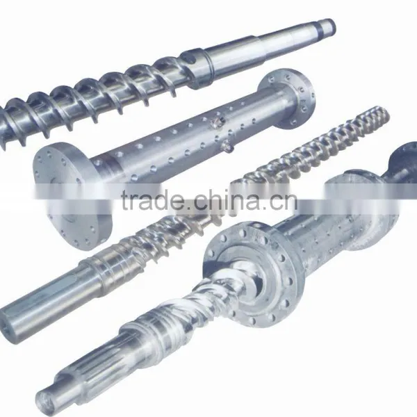Single Screw and Barrel for Plastic Extruder Machine photo-2