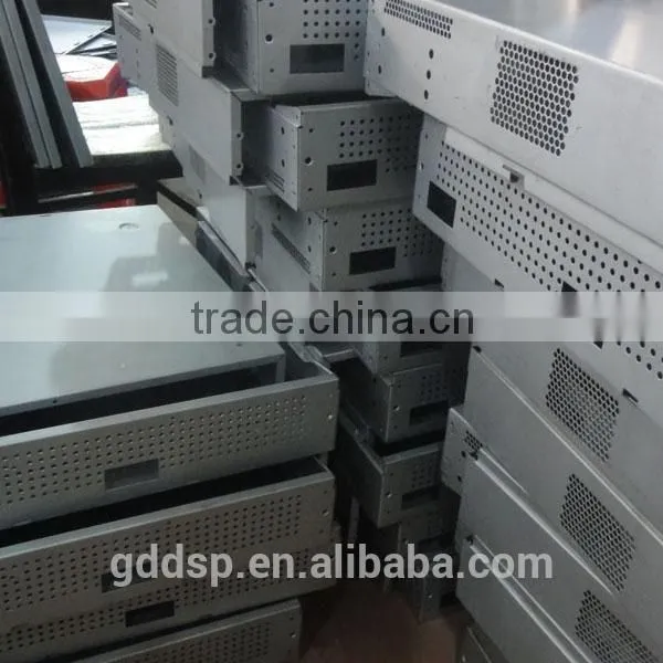 Quality Big Sheet Metal Box Cover/sheet Metal Chassis Cover photo-2